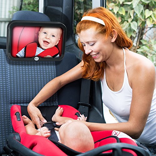 safe baby tech mirror