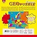 Geotoys GeoPuzzle Europe (German)