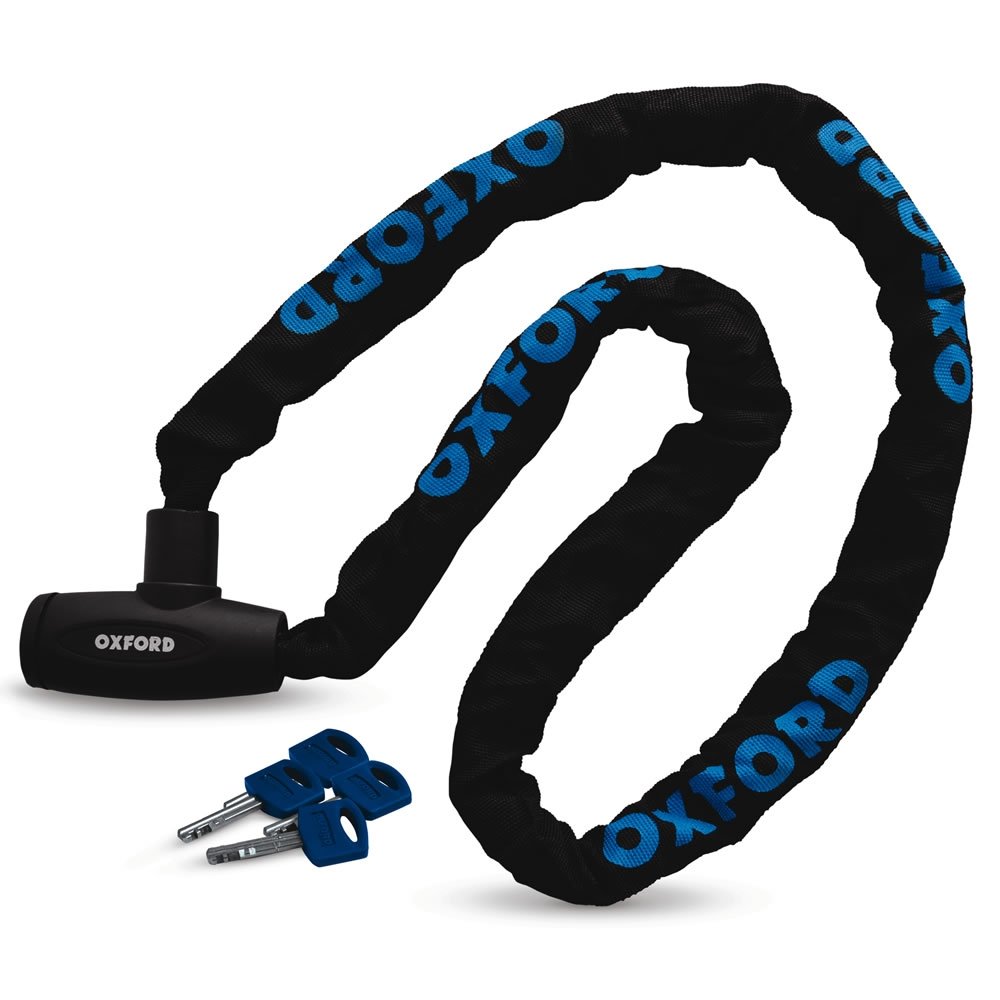 Oxford GP Chain - Black, 2.0 m x 8 mm