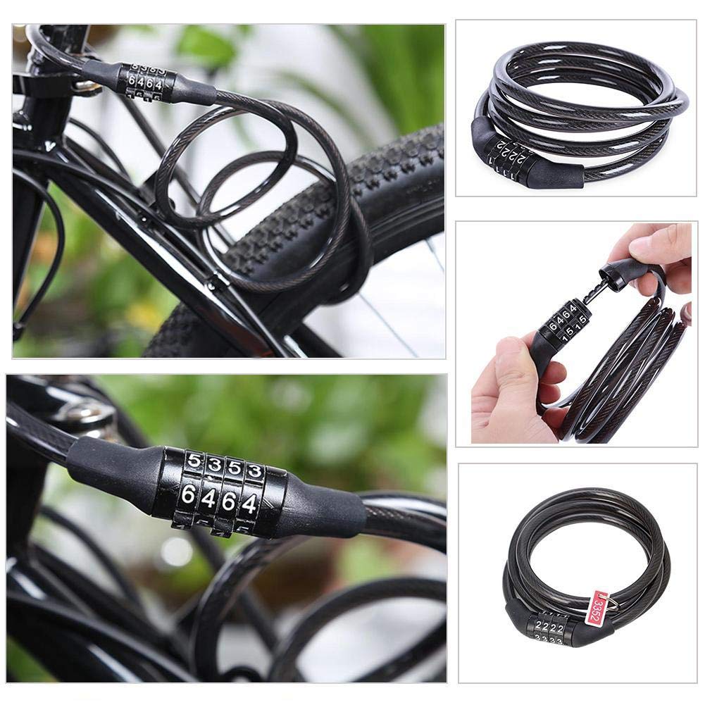 digital bicycle lock