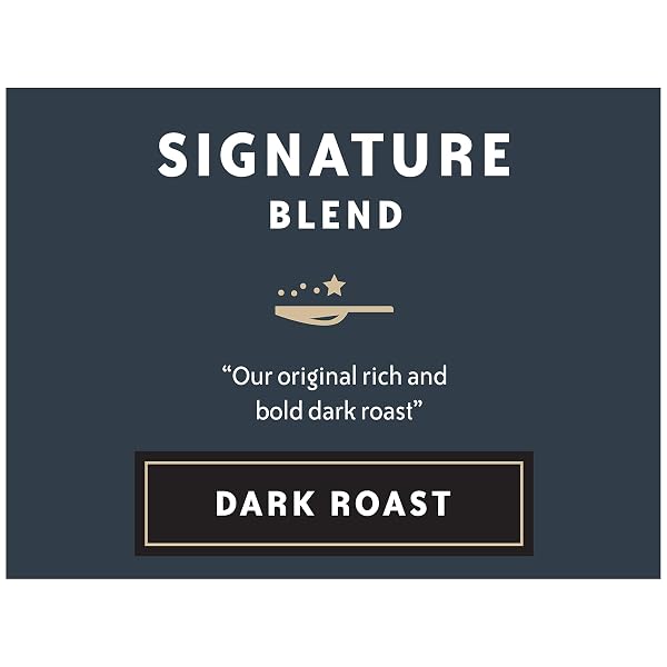 COMMUNITY COFFEE SIGNATURE BLEND DARK ROAST GROUND COFFEE, VACUUM PACKED 16 OUNCE BAG (PACK OF 1)