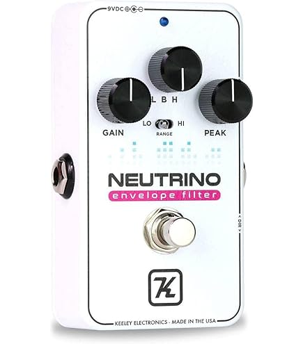 Electro-Harmonix Pedal de seguidor envelope Micro Q-Tron