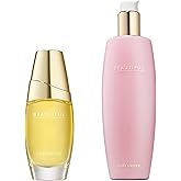 Estée Lauder Beautiful Favorites Set with Eau de Parfum Spray 1 Fl Oz + Perfumed Body Lotion 8.4 Fl Oz | Notes of Rose, Lily, Tuberose & Orange Flower
