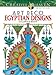 Creative Haven Art Deco Egyptian Designs Coloring Book (Creative Haven Coloring Books) by Dover