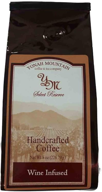 Jumpingoat Coffee Wine Infused Gourmet Ground Coffee Roasters Office Products Amazon Com