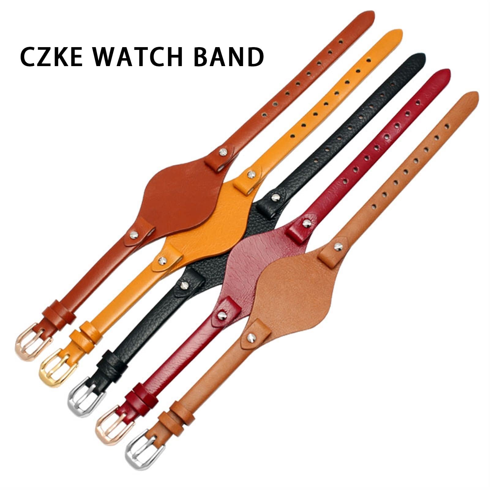 TRDYBSK Genuine Leather Watchbands For Fossil ES3077 ES2830 ES3262 ES3060 Stylish Women Watch Straps Small Bracelet