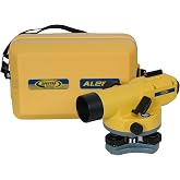 Spectra Precision AL28M Auto Level with Magnetic Dampened Compensator, 28x Magnification, Horizontal Tangent Drives, Stadia Lines for Distance Measurement, Water Resistant