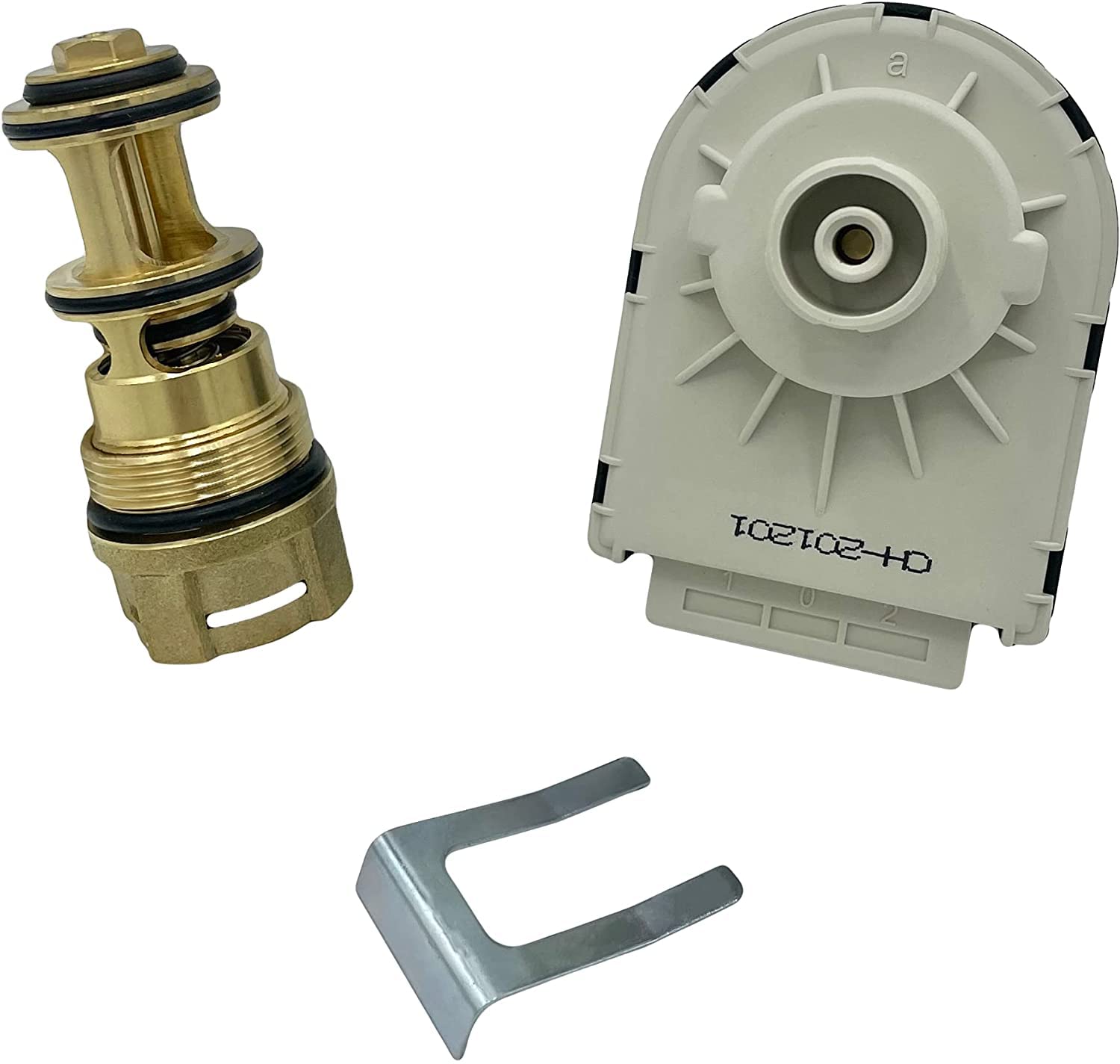 for Baxi Duo Tec 24 28 33 40 Diverter Valve Motor & Cartridge 720003100