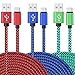USB C Cable, UNISAME 3 Pack 10Ft Heavy Duty Bold Braided USB Type C USB Fast Charging Cable for Galaxy S10 S10+ S10e S9 S8 Note 10 9 8 LG G7 G6 V40 V35 Oneplus 6T 7 primary