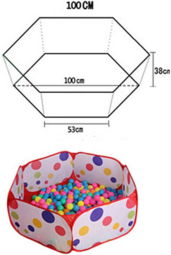 childrens sensory ball house