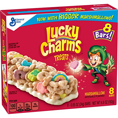 Lucky Charms Marshmallow Treats 8 ct Box