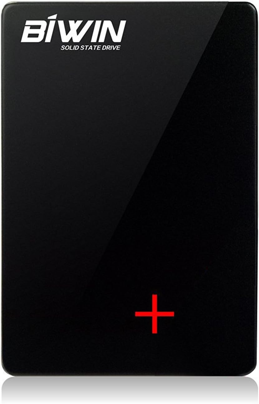 Biwin SSD 480GB SATA III 2.5 Inch 7mm Height Internal Solid State Drive with Read Max 561 MB/s for All-in-one PC/Server/POS