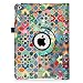 Fintie Case for iPad 9.7 inch 2018 2017 / iPad Air - 360 Degree Rotating Stand Protective Cover with Auto Sleep Wake for iPad 9.7