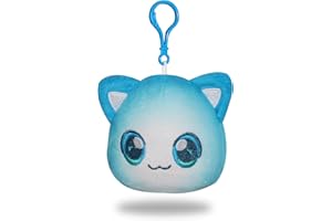 DUUGER MeeMeow EIN Cat Plush Keychain Stuffed Animal Toy,Cute Decorative Plush Toy Accessory Fun Buddy for Kids Bag, Purse, Backpack, Handbag