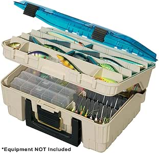Plano 3449 Magnum - Caja de Aparejos (2 Niveles): Amazon.es: Deportes y aire libre