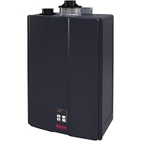 Rinnai RU180iN Condensing Tankless Hot Water Heater, 10 GPM, Natural Gas,  Indoor Installation - Amazon.com