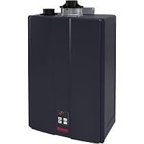 Rinnai CU160iN Natural Gas Condensing Tankless Hot Water Heater, 9 GPM -  Amazon.com