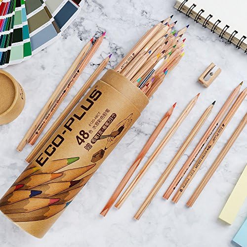 Set of 24 colored pencils for coloring and drawing, priced at $16.99.