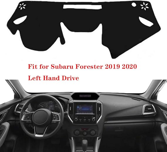 N2Qnice Dashmat for Subaru Forester 2019 2020 Left Hand Drive Dashboard Cover Dash