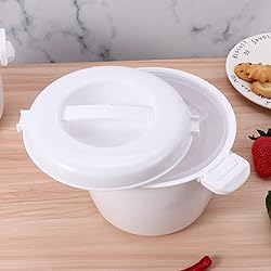 FEESHOW Food Grade Portable Microwave Rice Cooker