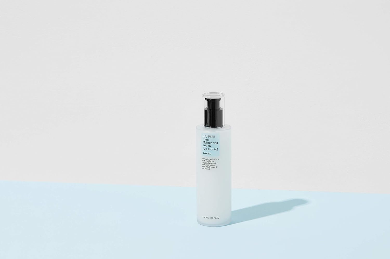 COSRX Oil-Free Ultra-Moisturizing Lotion with Birch Sap, 3.38 fl.oz / 100ml | Daily Moisturizer | Korean Skin Care, Vegan, Cruelty Free, Paraben Free: Beauty