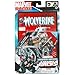 Marvel Universe Wolverine and Silver Samurai Figure Comic Pack 4 Inches