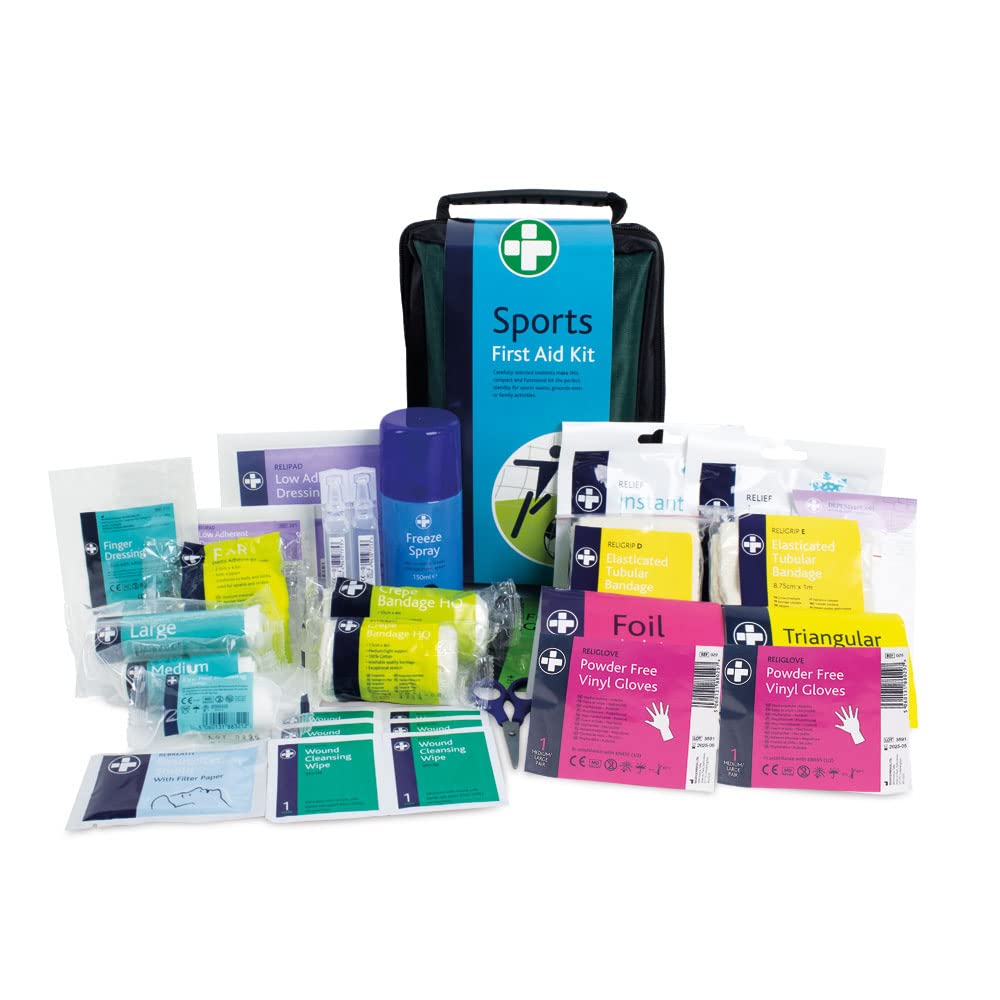 Reliance Medical REL158 Sports First Aid Kit, Copenhagen Bag