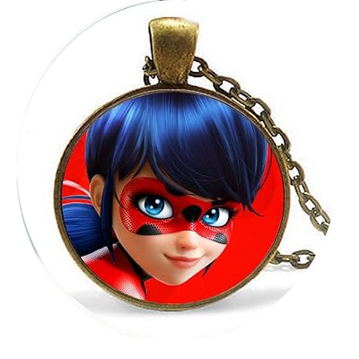 Buy Arrival Magical Ladybug Adrien Marinette Lady Bug Cat Noir Cartoon Figure Super Cute Ears Anime Pendant 11 Necklace Is Water Resistant Waterproof Online In Thailand B07stm9675