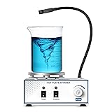 BAITUSS Magnetic Stirrer Hot Plate w/Stir Bar, Hot