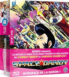 Space Dandy - Saison 1 Box