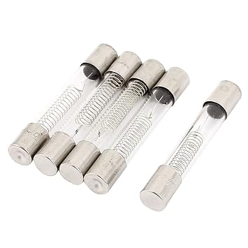 Aexit Tubo fusible de alto voltaje 800mA 0.8A 5KV del ...