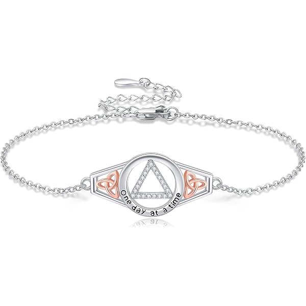 YFN Collana da donna in argento Sterling naturale, idea regalo per sciatori, escursionisti, campeggiatori, alpinisti e amanti della natura, Middle, Argento sterling, Zirconia cubica