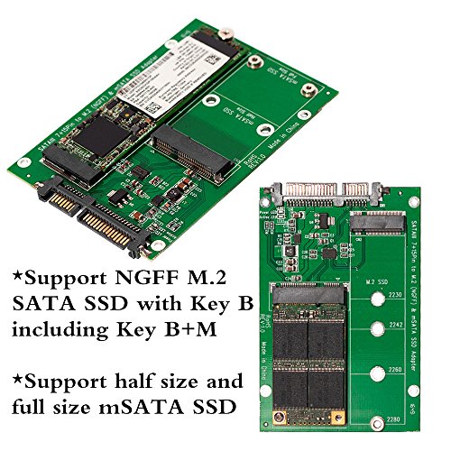 QNINE-M2-or-MSATA-to-USB-or-SATA-30-Adapter-2-in-1-Converter-Reader-Card-with-Cable-Support-Mini-SATA-or-Ngff-B-Key-SSD