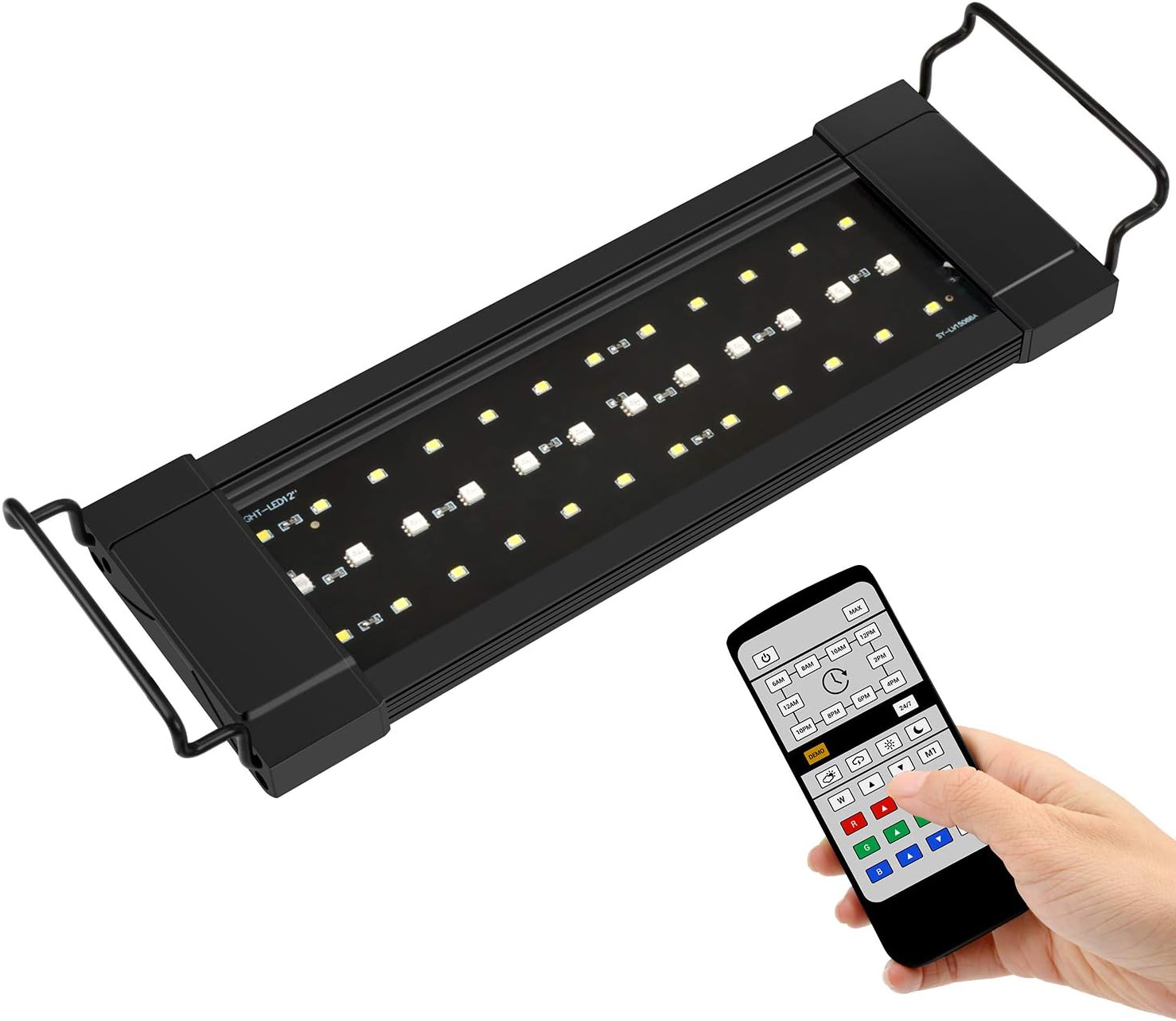 NICREW RGB Plus Aquarium Light, Freshwater Aquarium LED Light with