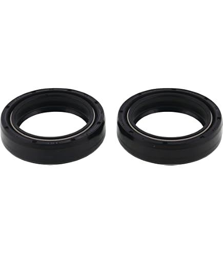 Amazon.com: AHL Front Fork Shock Oil Seal and Dust Seal Set 43mm x