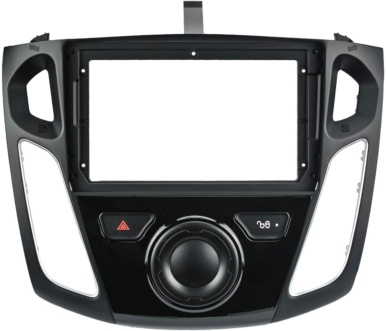YUNTX Ford Focus (2012-2015) Special Car Radio Frame Dash Mount Double DIN