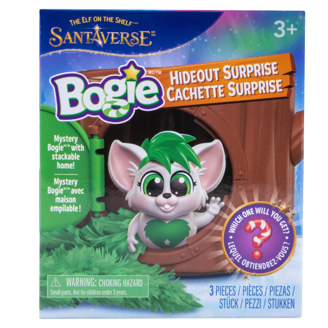 The Elf on the Shelf Santaverse Bogie Hideout Surprise