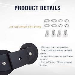 Samman Magnetic Base LED Light Bar Mounting