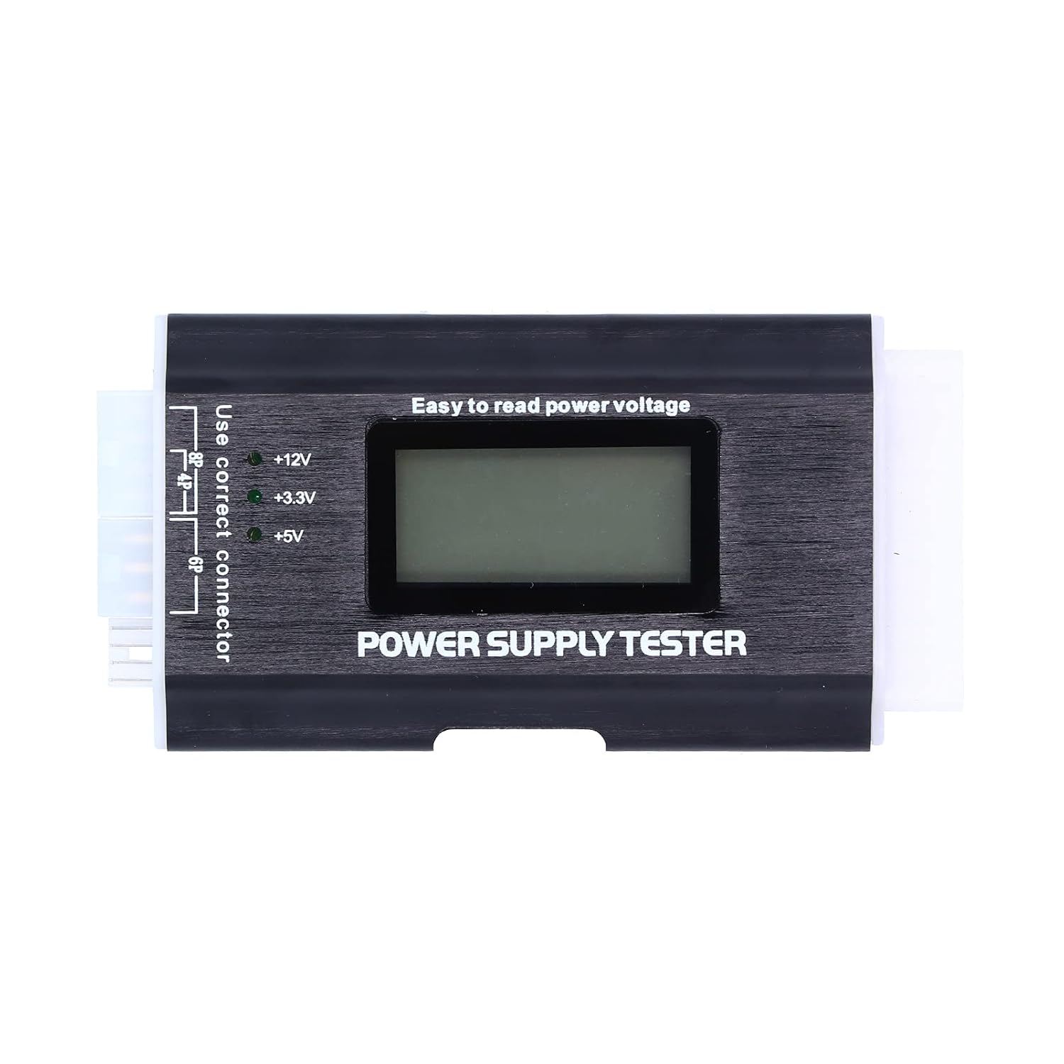 Power Supply Tester, Battery‑Free ATX Power Tester LCD Power Tester PC