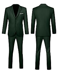 Men's Suits Slim Fit 2 Piece Men Suit Wedding Dress