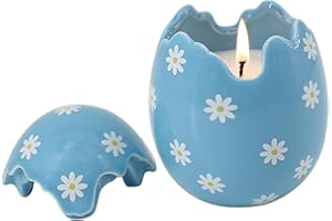 LIHOME Easter Decor - Easter Eggs Scented Candle, Easter Gifts for Women, Lavender Candles(8.5oz)