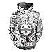Ahegao Hoodies Sweatshirt Winter Men's Long Sleeve Pullovers Funny 3D Print Tracksuit Plus Size Dropship