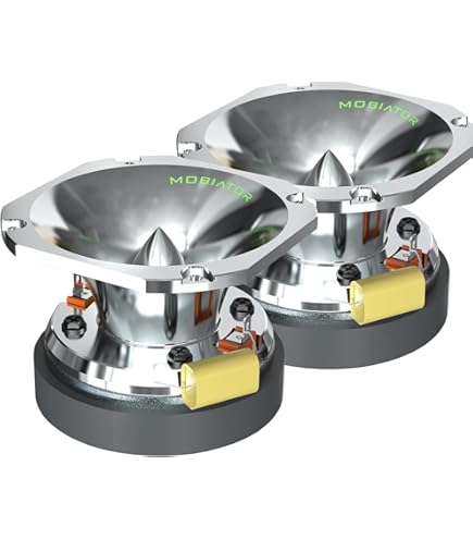 Amazon.com: AudioPipe APHC-4550 Car Audio Compression Driver with