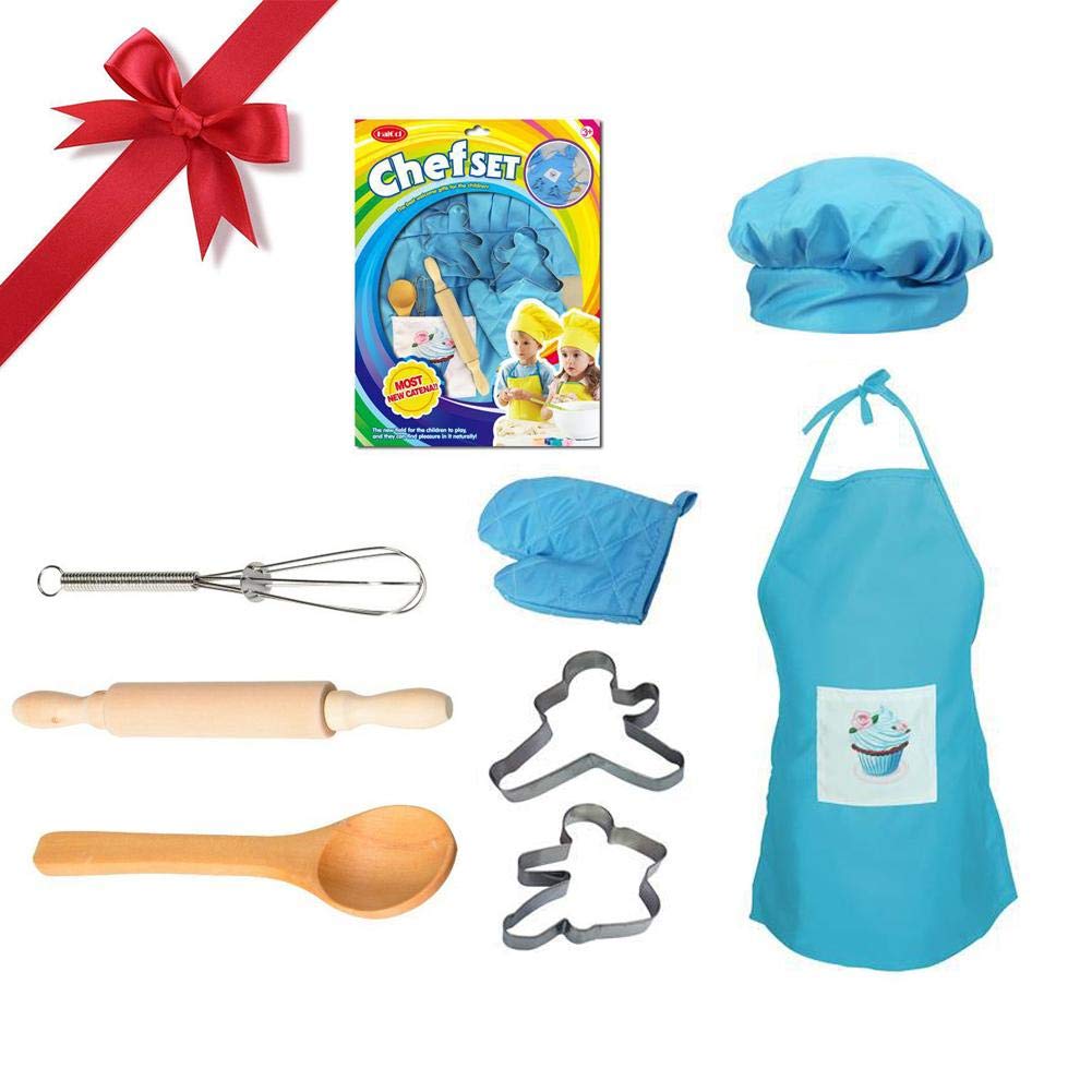 Baiansy Komplettset zum Kochen und Backen für Kinder hot pink Spielzeug