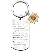 MOEXUKO Retirement Gift for Woman 2026 Retired Gifts for Women Happy Retirement Keychain Retirements Party Decorations for Friends Coworker Teacher Mom Grandma Unique Retirements Keyring