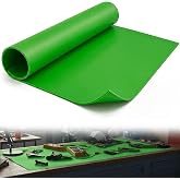Maasechs 1 Pcs 20" x 20" Insulated Rubber Mat, 1200v High Voltage Insulation Blanket Electrical Safety Rubber Mat Non Conductive Dielectric Mats for Electricians Industrial Workspaces, Green