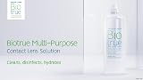 Biotrue Multi-Purpose Solution 4 x 300ml with Lens Case view 7