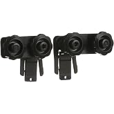 Sellstrom Faceshield Adapter, Slotted, 1 Pair, Balck, S61970