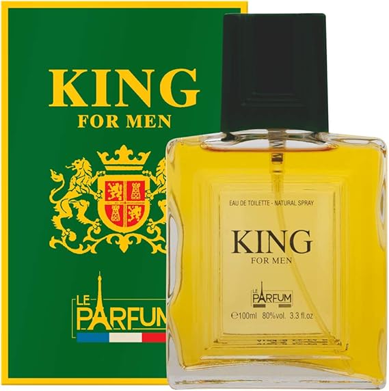 LE PARFUM DE FRANCE King Eau de Toilette Homme 100 ml Amazon.fr