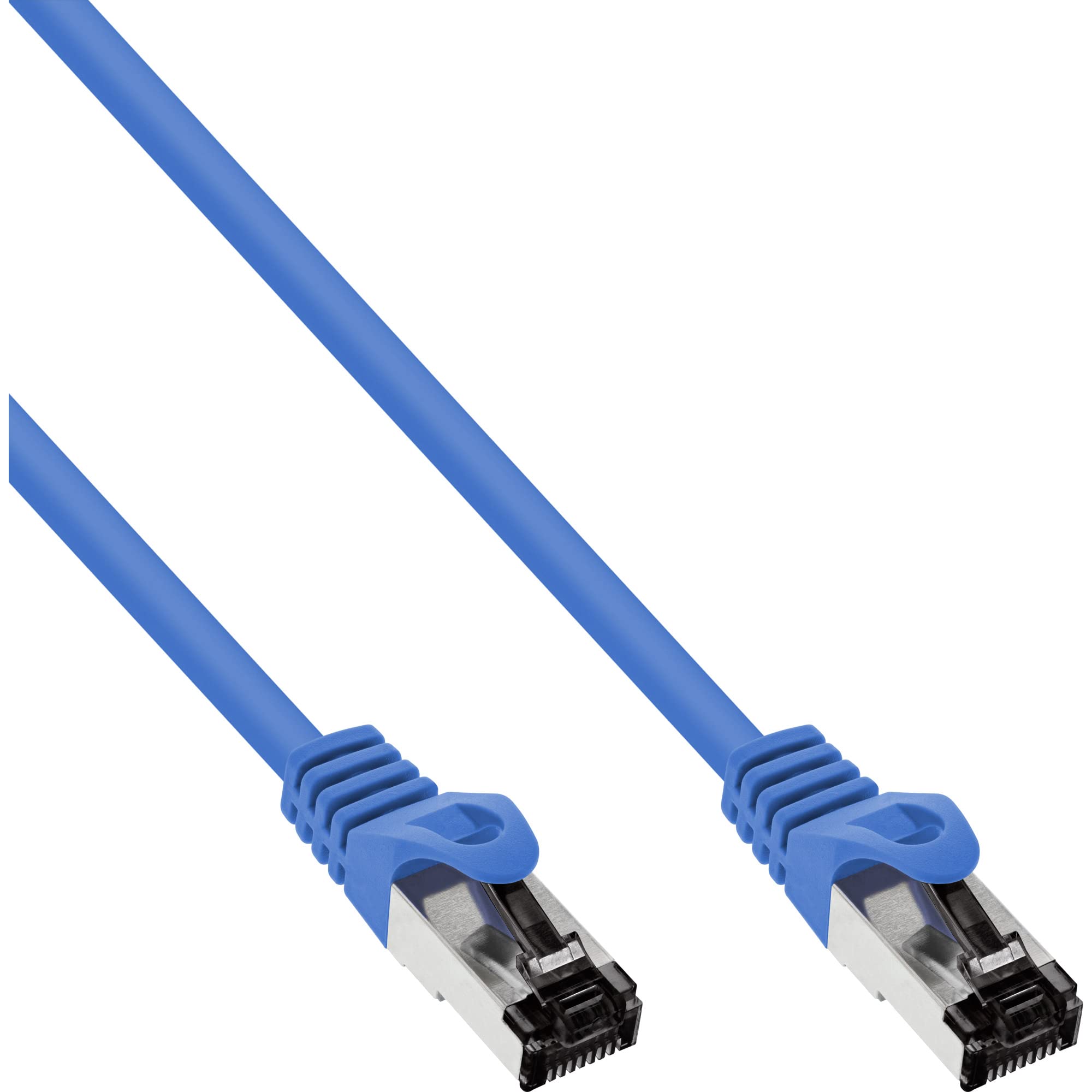 InLine® Patch Cable S/FTP (PiMf) Cat.8.1 2000 MHz Halogen- Copper Blue 7.5 m